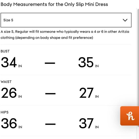 Aritzia Wilfred Mini Only Slip Dress Black Size Small - Picture 11 of 11